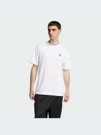 Белый - Футболка adidas
