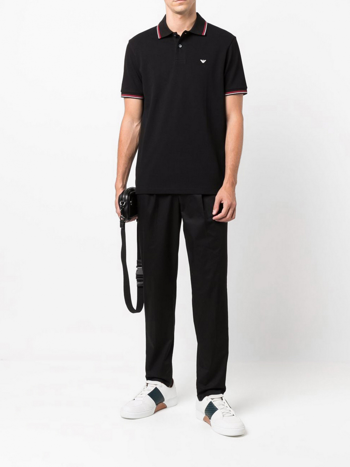 Футболки и поло Emporio Armani модель 8N1FB3-1JPTZ-0999 Фото