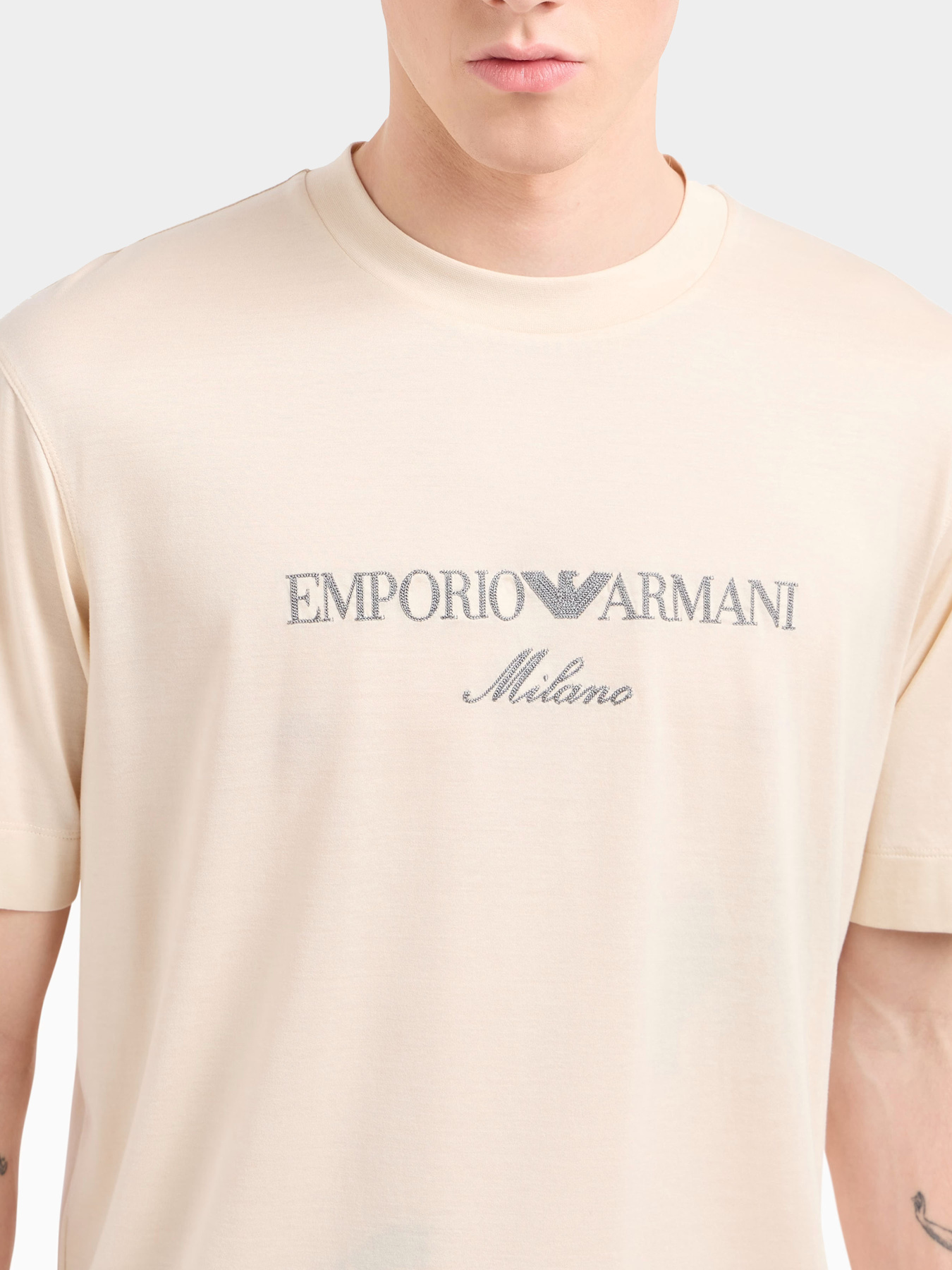 Футболки и поло Emporio Armani модель EM001033-AF10017-M1052 Фото