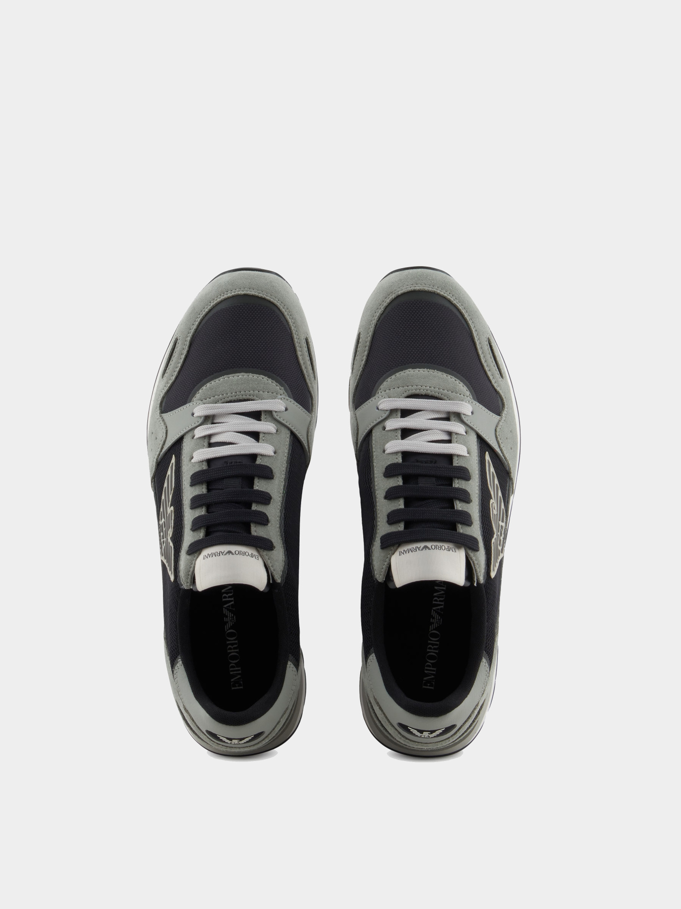 Кроссовки Emporio Armani модель X4X537-XN730-U549 Кроссовки Emporio Armani модель X4X537-XN730-U549 Фото