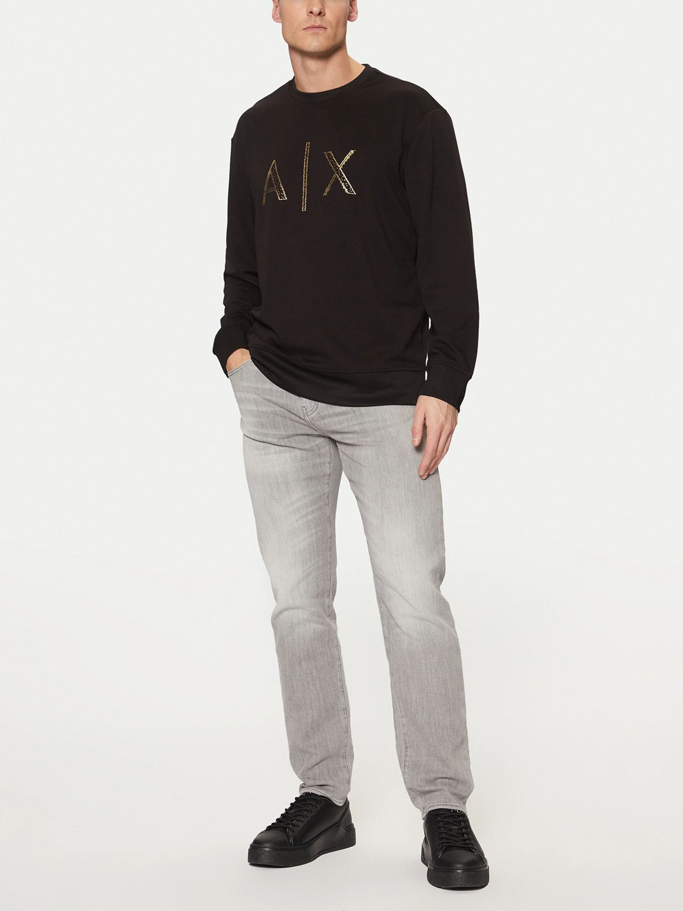Худи и свитшоты Armani Exchange модель XM000331-AF12269-UC001 Фото