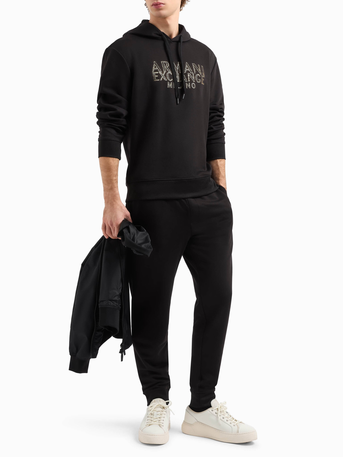 Худи и свитшоты Armani Exchange модель XM000332-AF12269-UC001 Фото