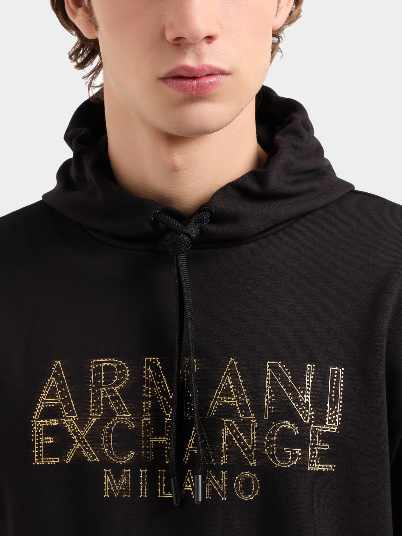 Худи и свитшоты Armani Exchange модель XM000332-AF12269-UC001 Фото