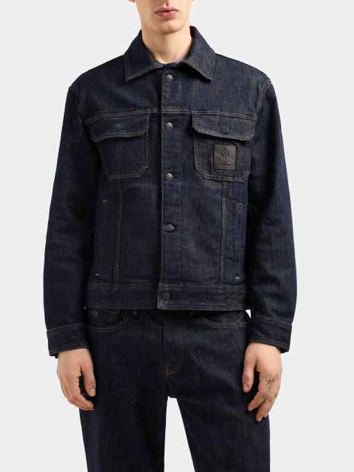 Куртки и дубленки Armani Exchange модель XM000343-AF12284-MB001 Фото