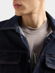 Куртки и дубленки Armani Exchange модель XM000343-AF12284-MB001 Фото