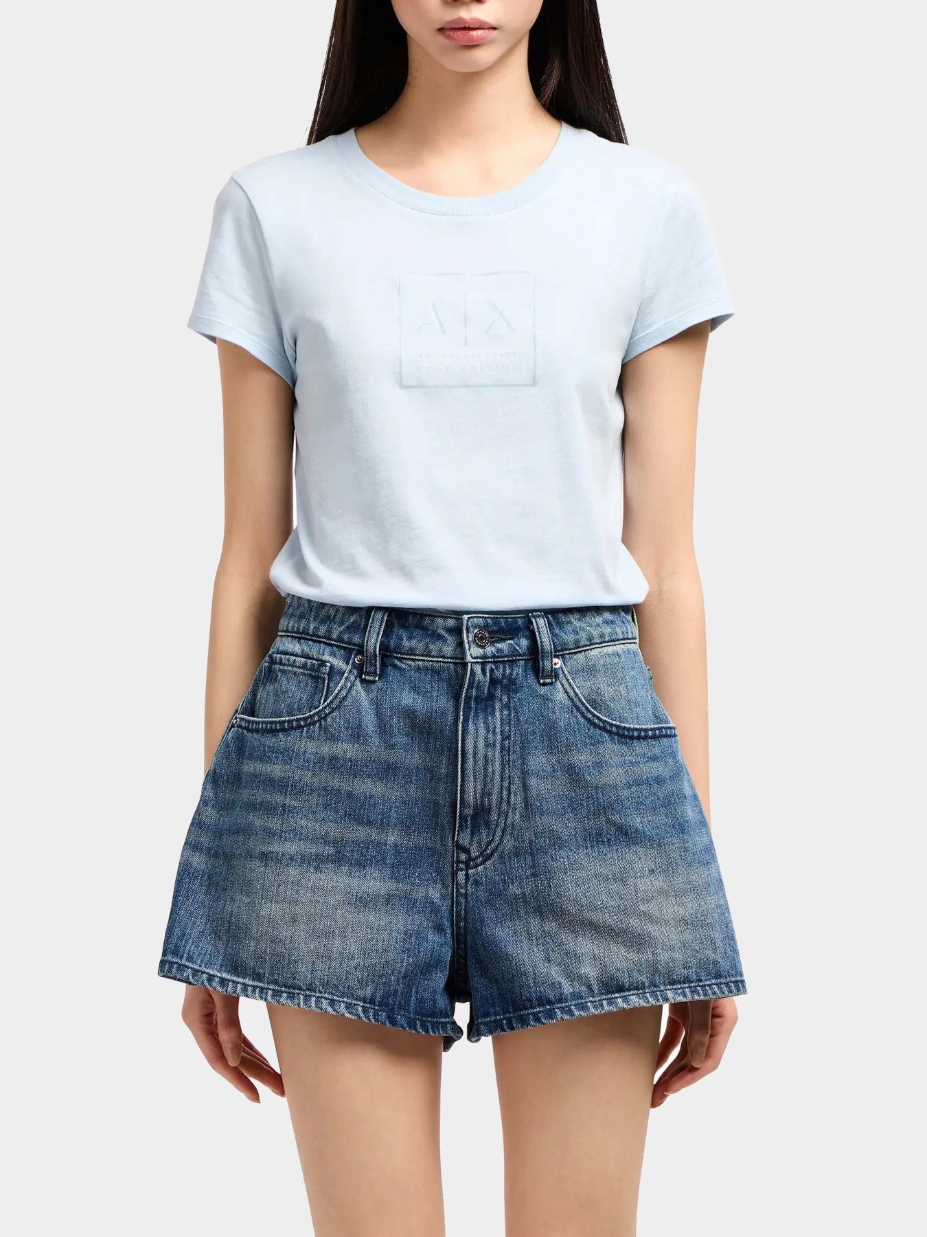 Шорты Armani Exchange модель XW000135-AF12845-MB001 Фото