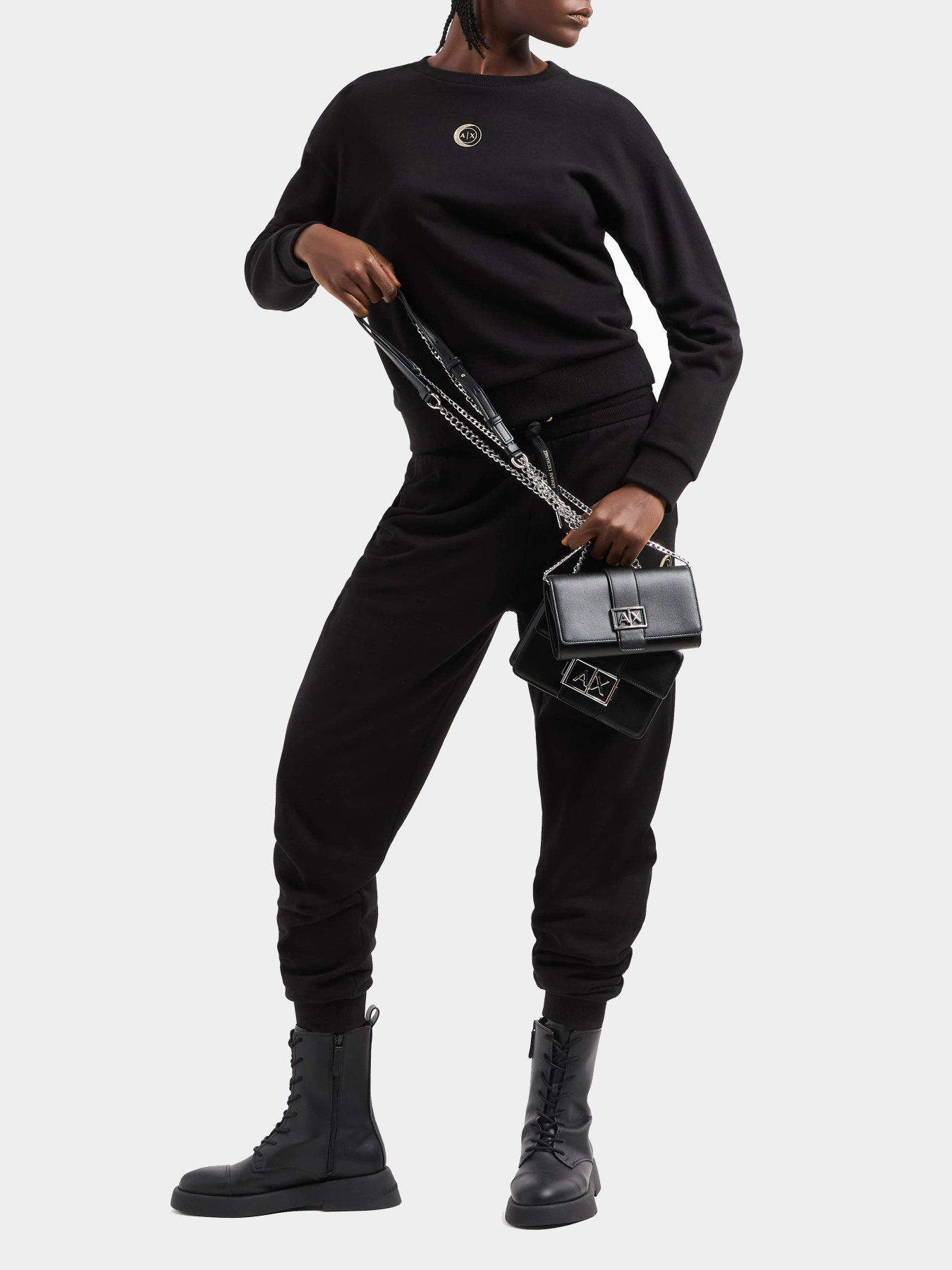 Худи и свитшоты Armani Exchange модель XW000317-AF12217-UC001 Фото