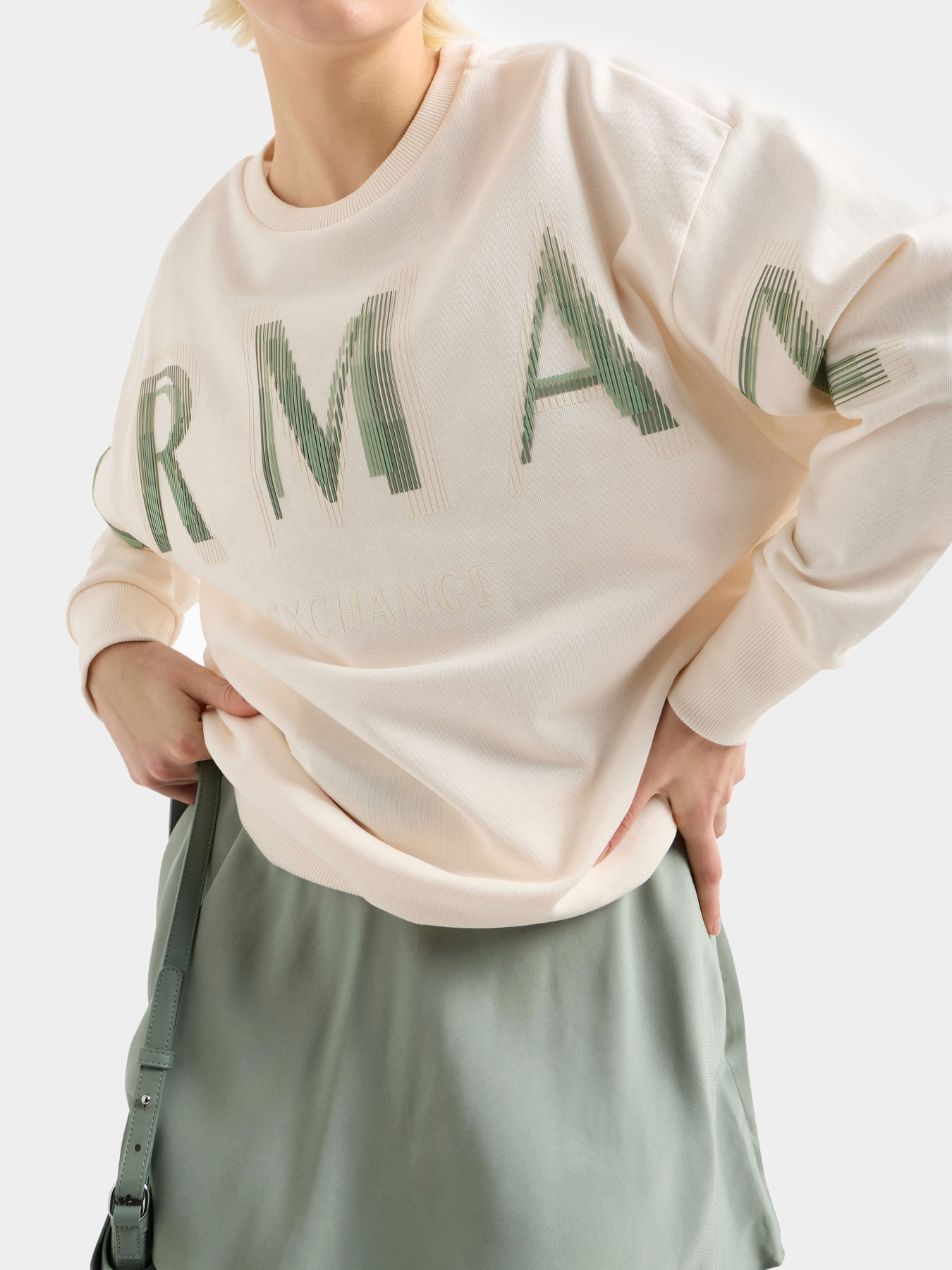 Худи и свитшоты Armani Exchange модель XW000495-AF12739-U1003 Фото