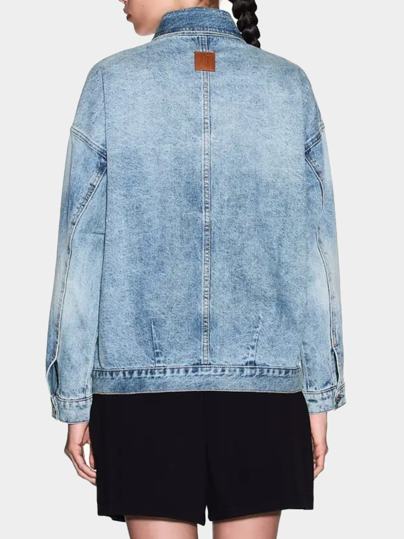 Куртки и дубленки Armani Exchange модель XW000902-AF10869-MB001 Фото