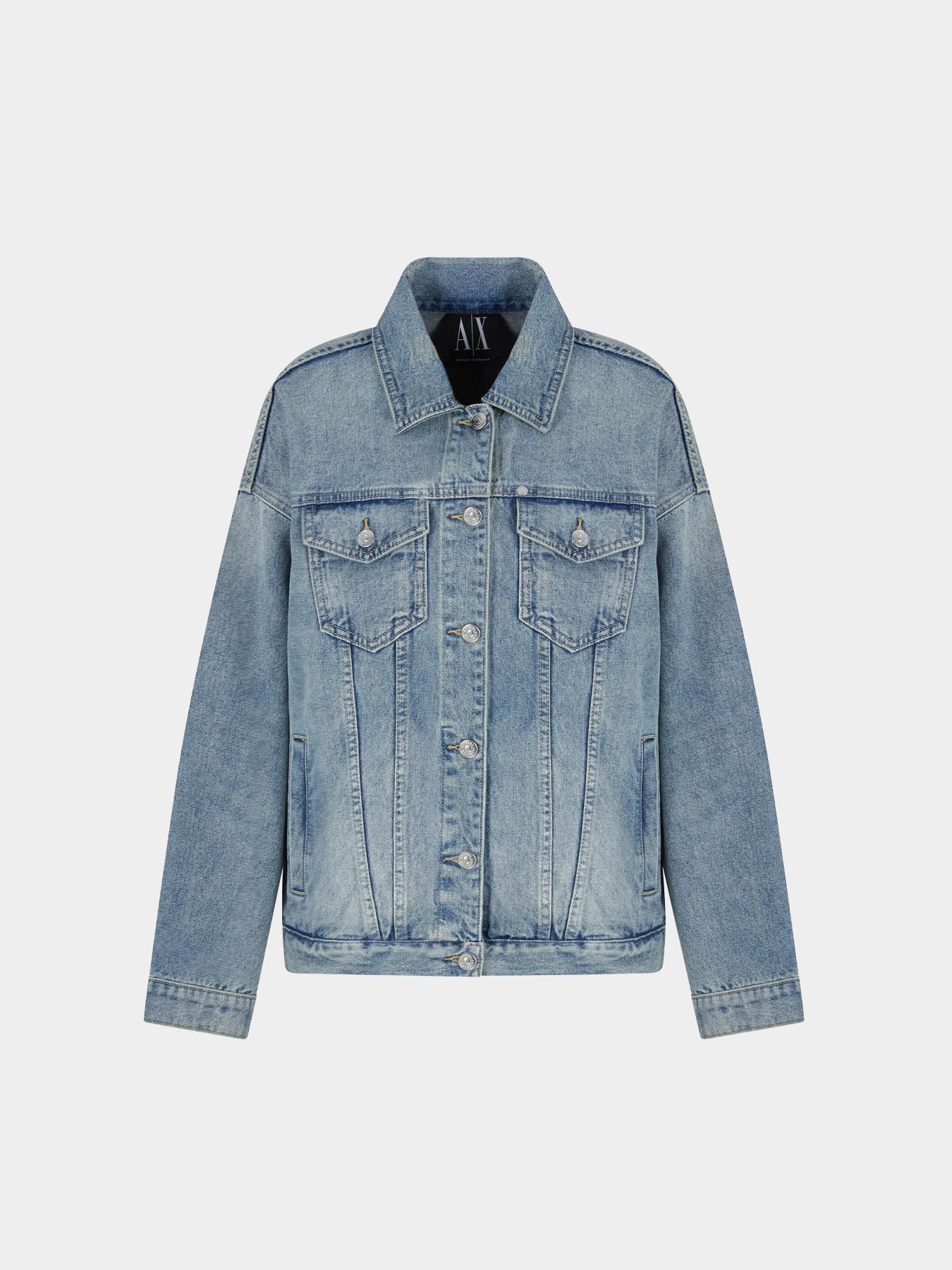 Куртки и дубленки Armani Exchange модель XW000902-AF10869-MB001 Фото