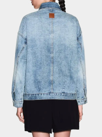 Куртки и дубленки Armani Exchange модель XW000902-AF10869-MB001 Фото