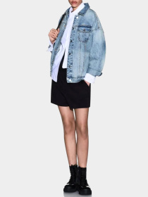 Куртки и дубленки Armani Exchange модель XW000902-AF10869-MB001 Фото