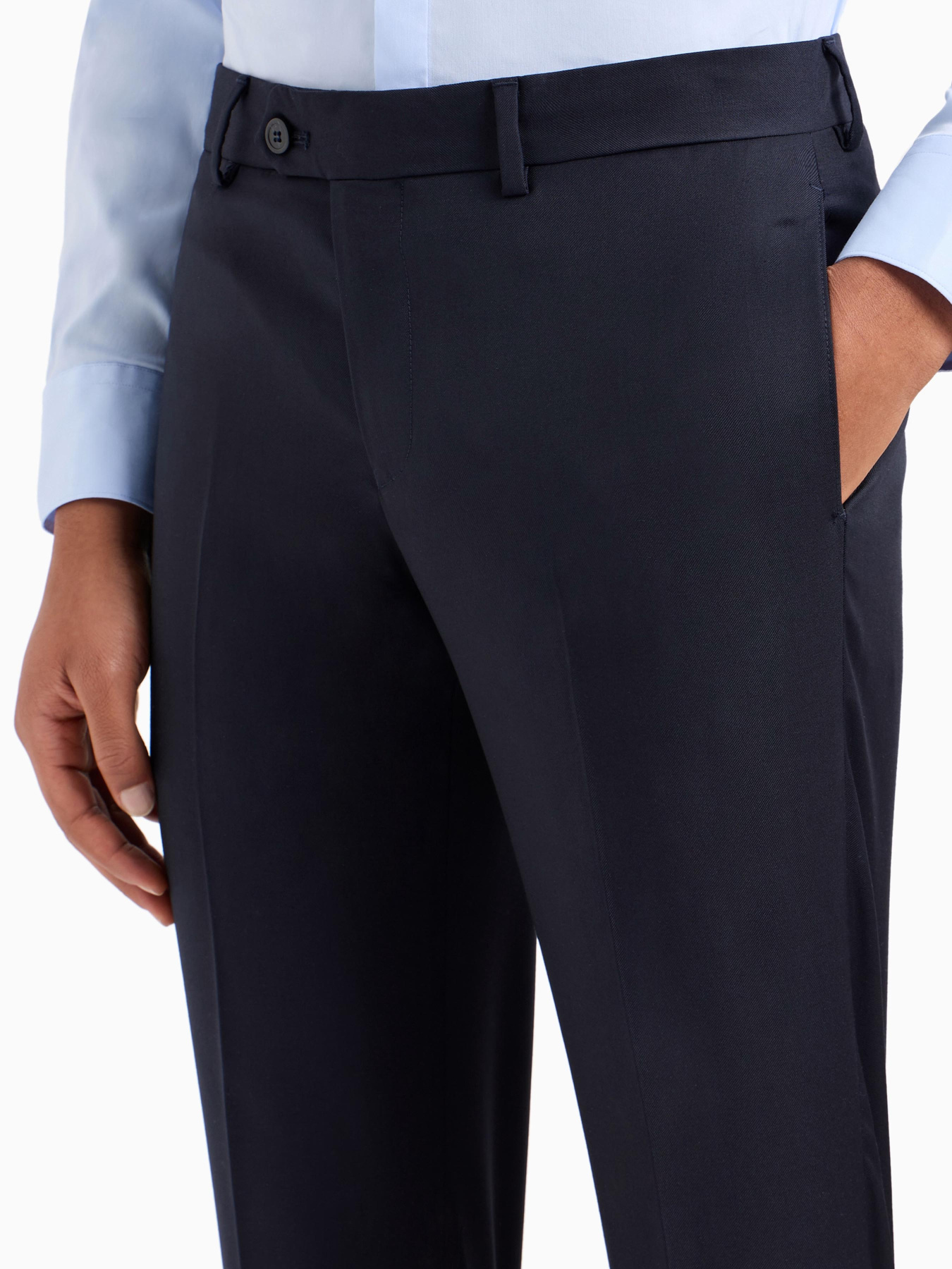 Брюки Emporio Armani модель 01P650-01047-922 Брюки Emporio Armani модель 01P650-01047-922 Фото