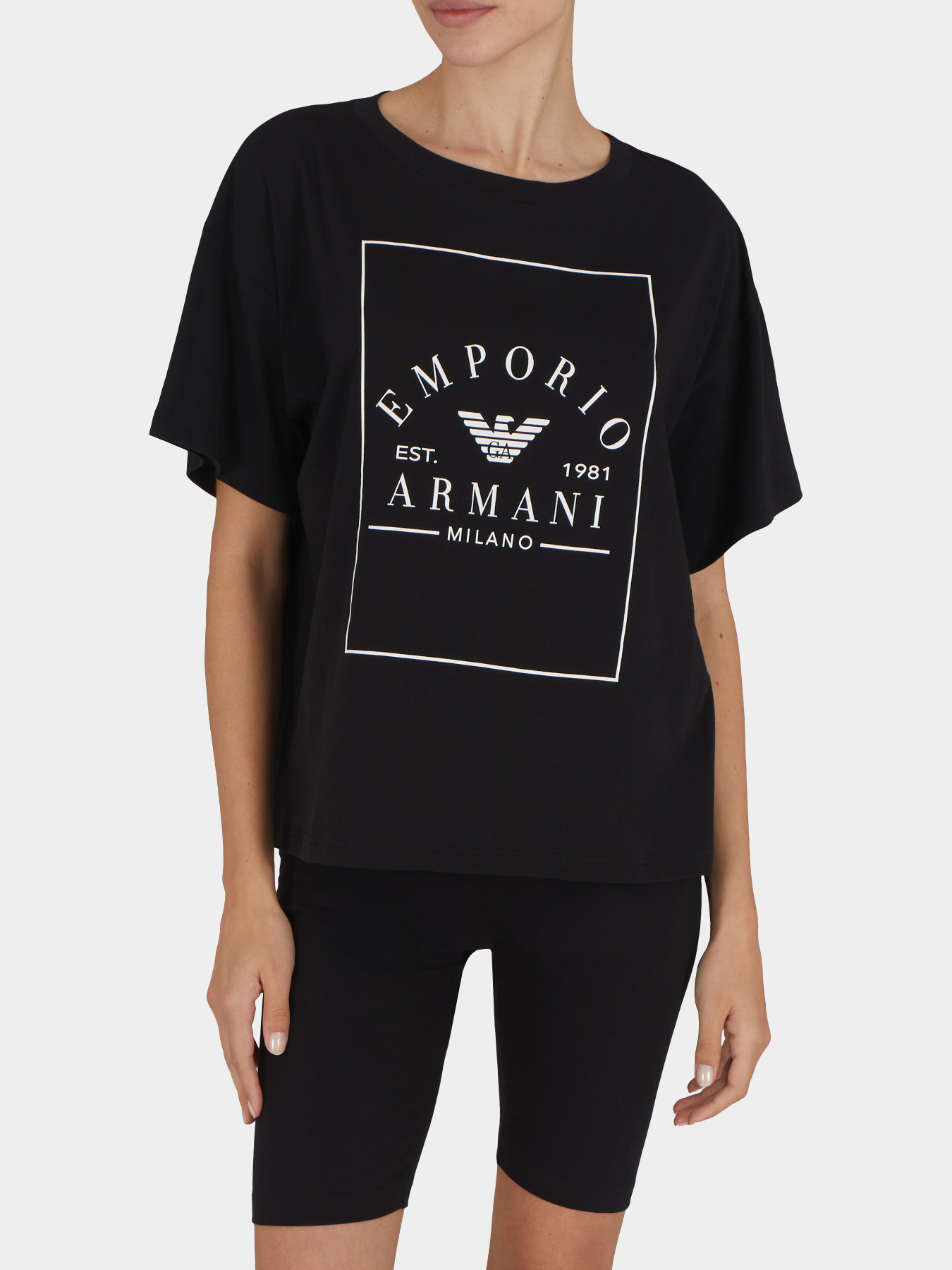Футболки и поло Emporio Armani модель EW000553-AF10887-UC001 Фото