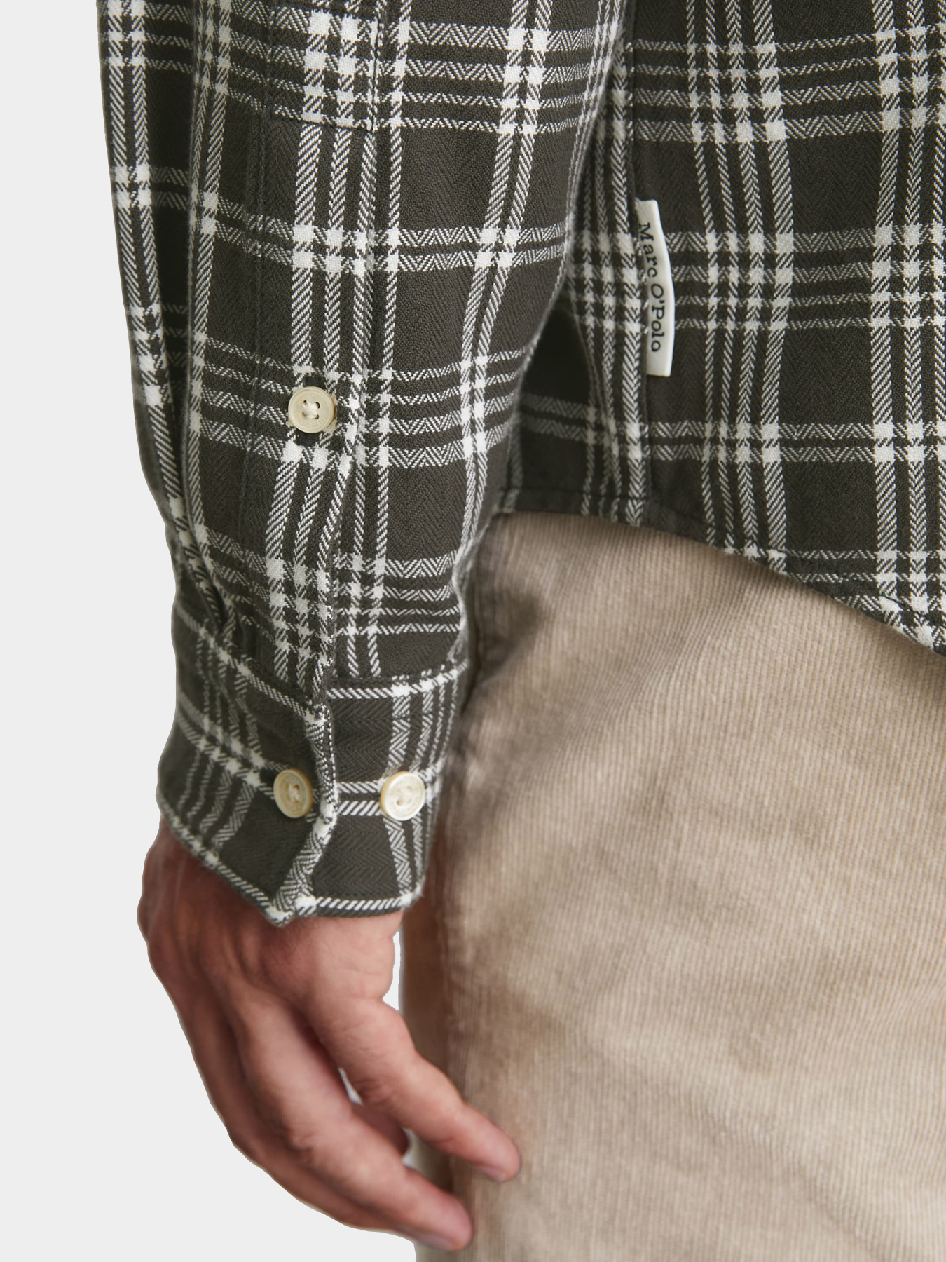Рубашки Marc O’Polo модель 429730542058_D99 Фото