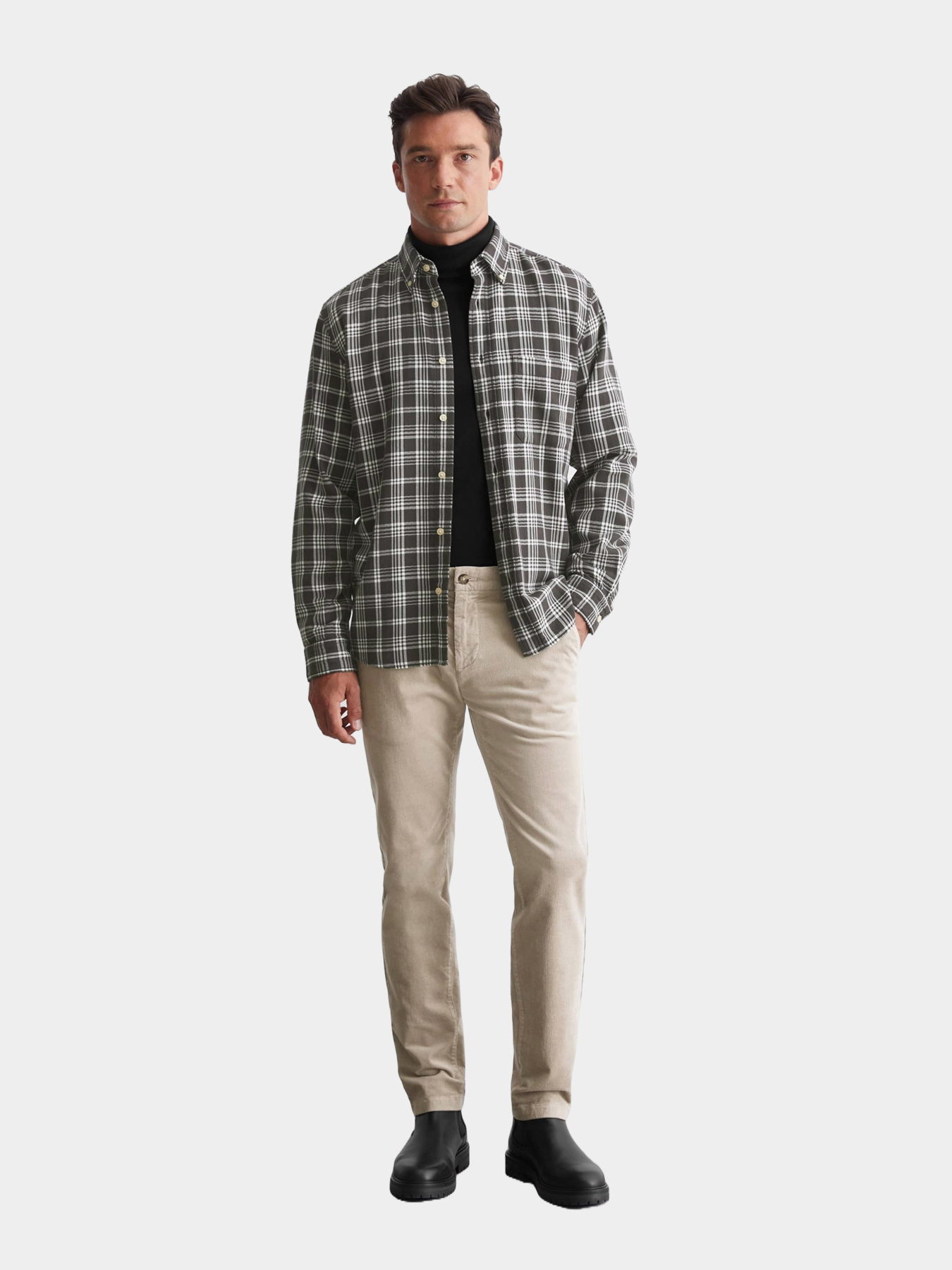 Рубашки Marc O’Polo модель 429730542058_D99 Фото