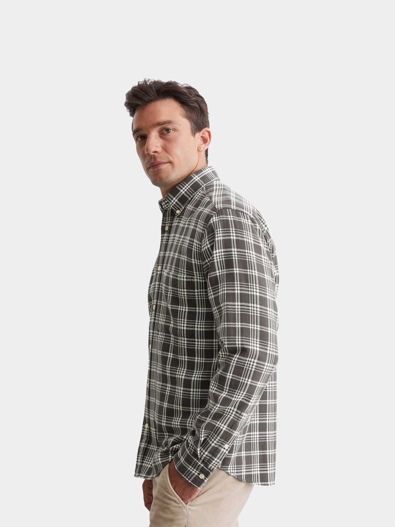 Рубашки Marc O’Polo модель 429730542058_D99 Фото