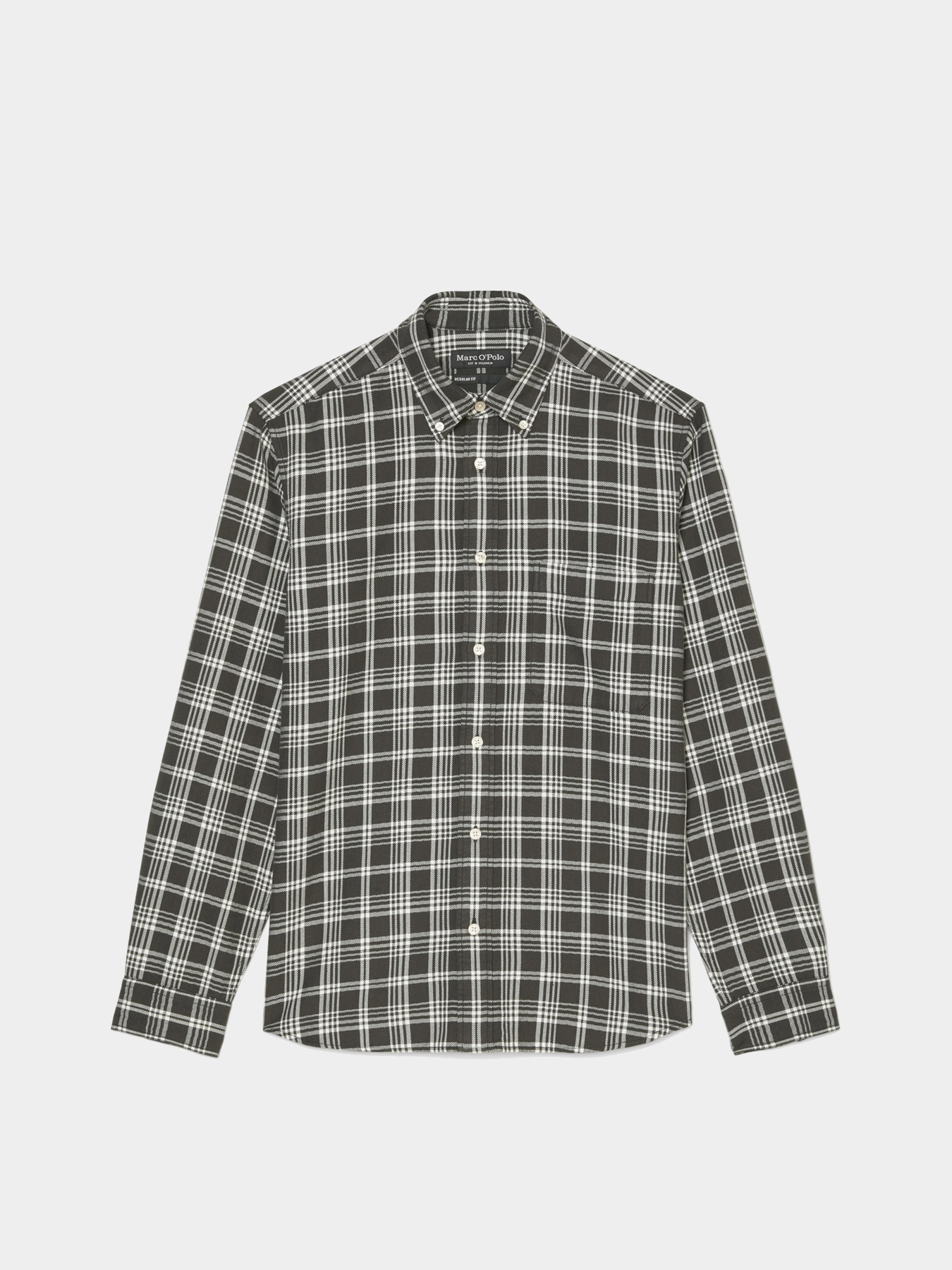 Рубашки Marc O’Polo модель 429730542058_D99 Фото