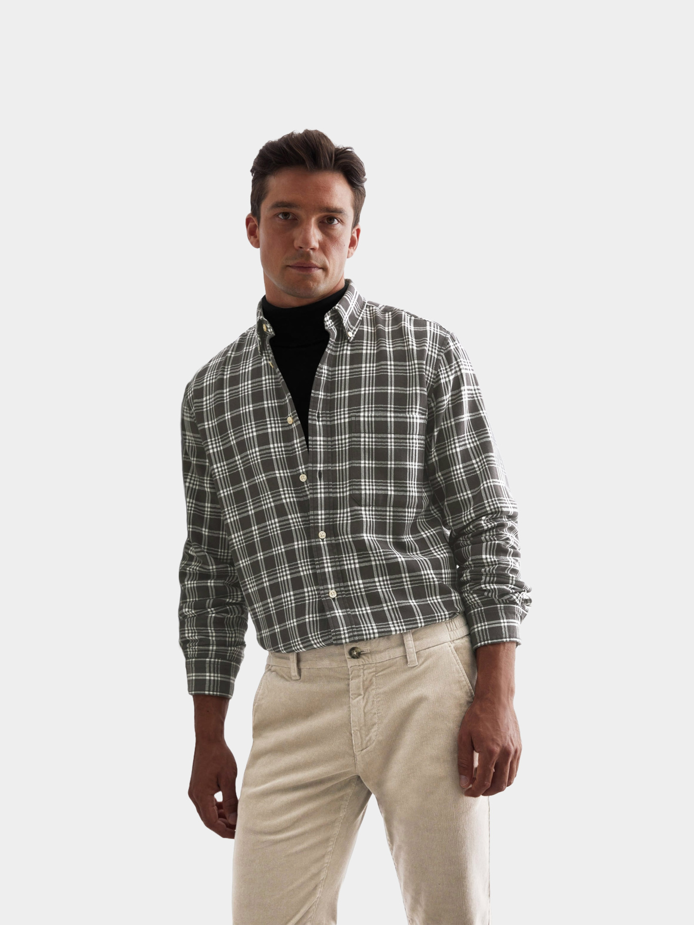 Рубашки Marc O’Polo модель 429730542058_D99 Фото