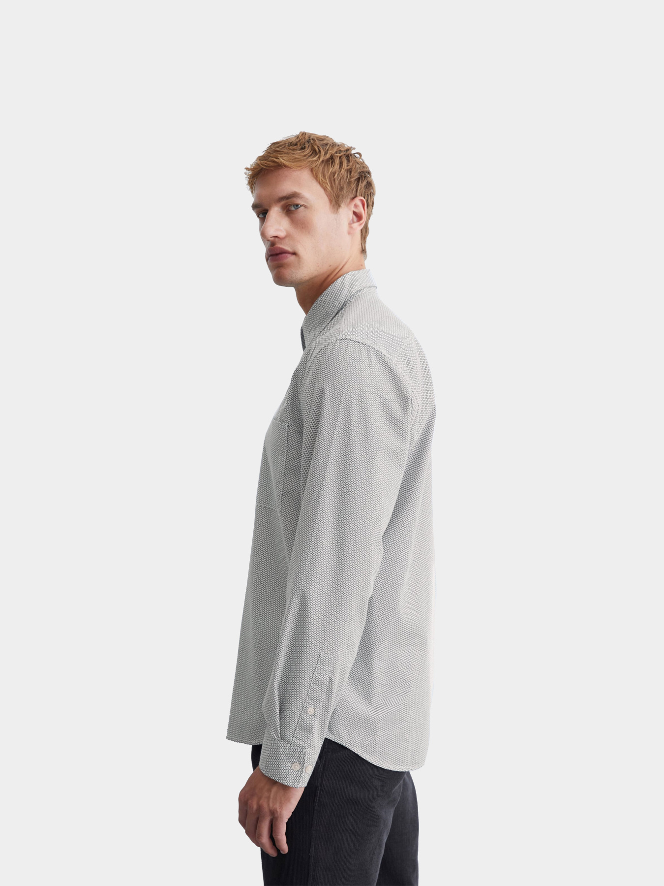 Рубашки Marc O’Polo модель 429737542090_J89 Фото