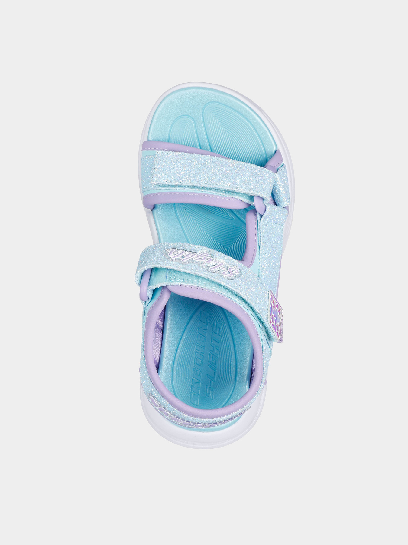 Сандалии Skechers модель 303024L LBLV Фото