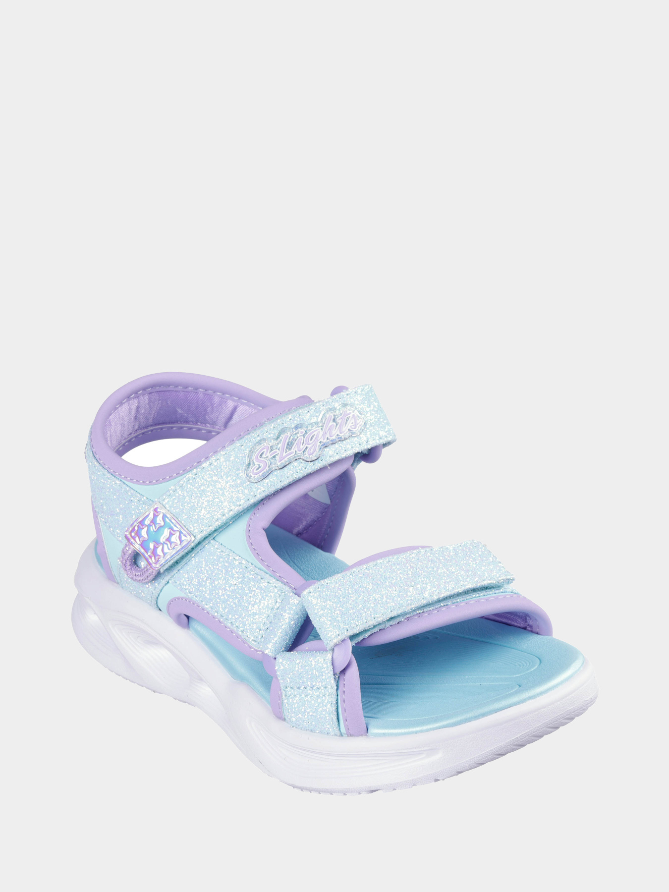 Сандалии Skechers модель 303024L LBLV Фото