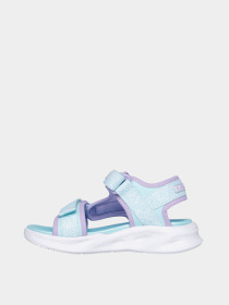 Сандалии Skechers модель 303024L LBLV Фото