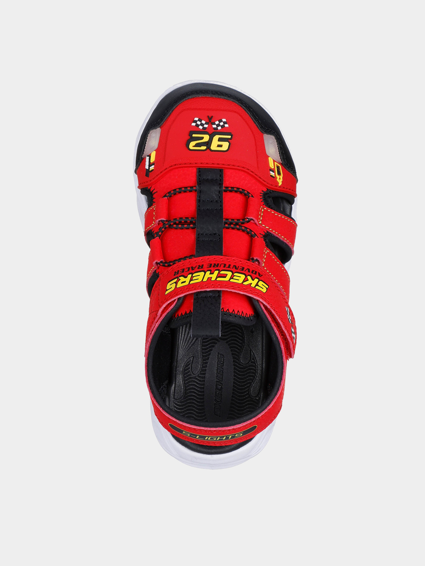 Сандалии Skechers модель 400613L RDBK Фото