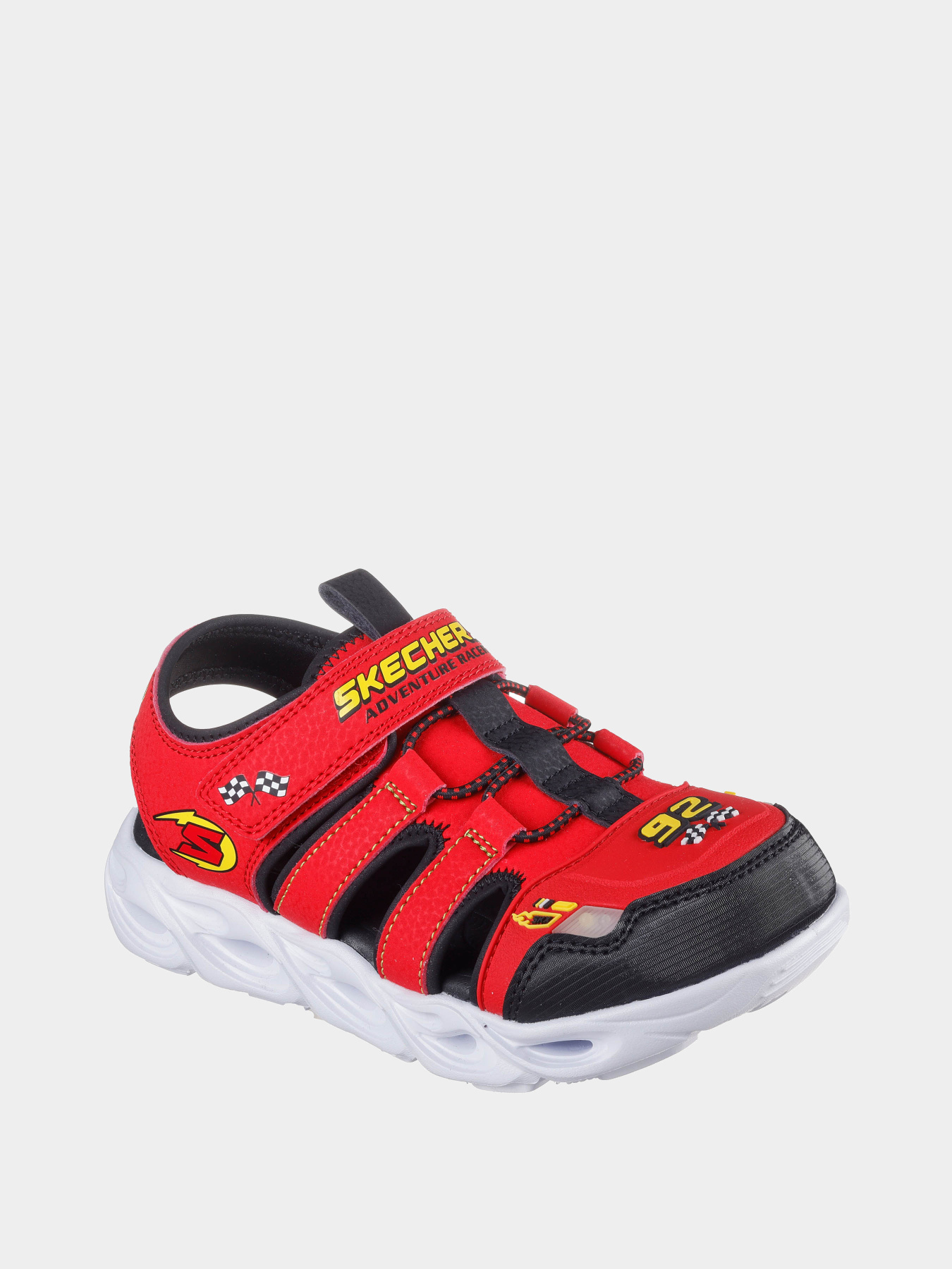 Сандалии Skechers модель 400613L RDBK Фото