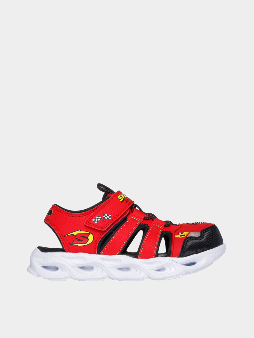 Сандалии Skechers модель 400613L RDBK Фото