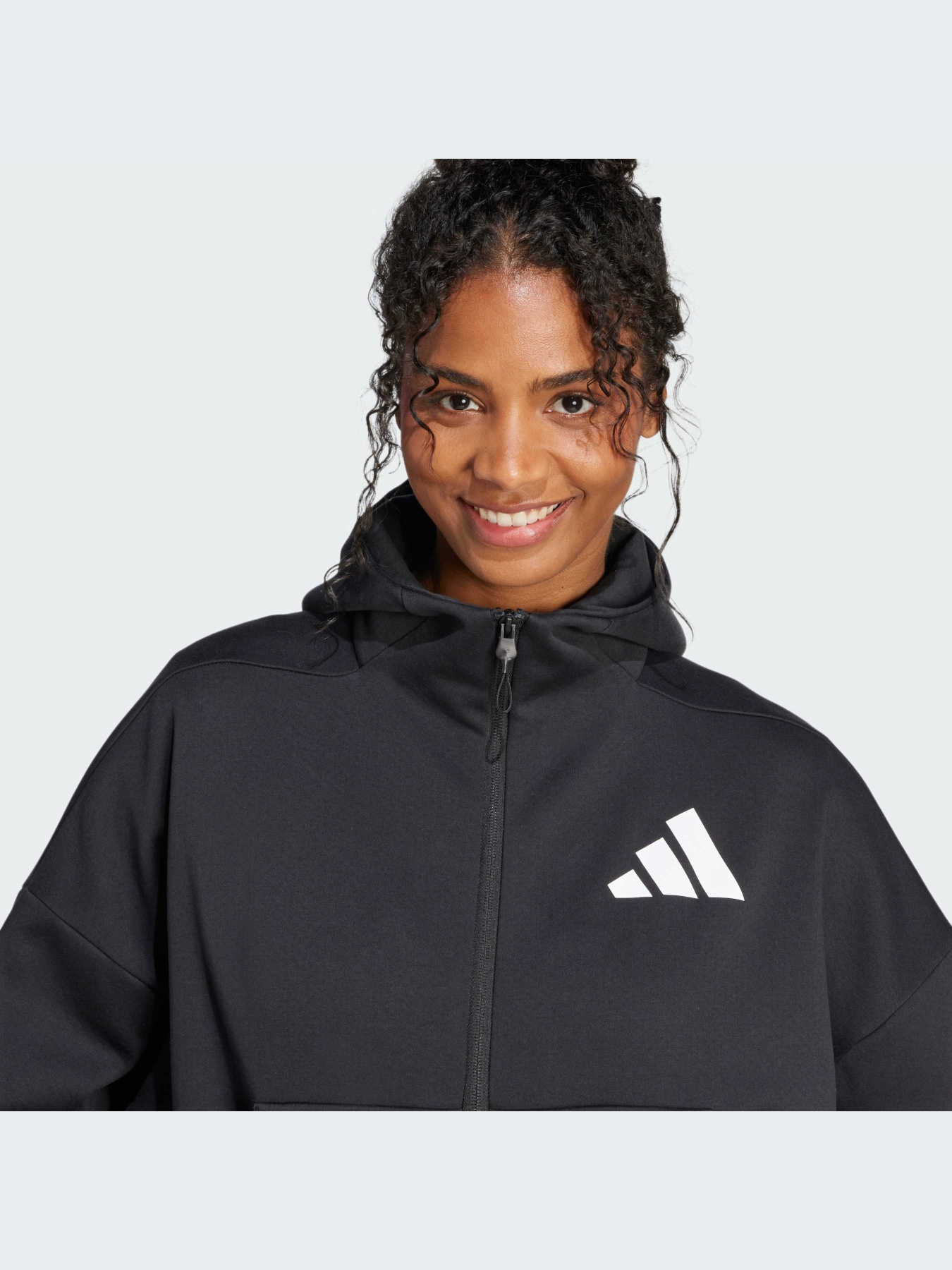Худи и свитшоты Adidas ZNE модель JC5392-KZ Фото