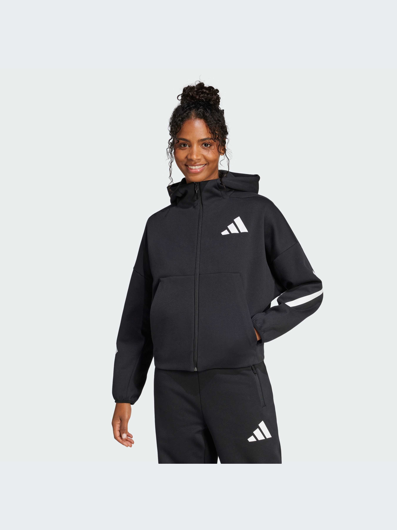 Худи и свитшоты Adidas ZNE модель JC5392-KZ Фото