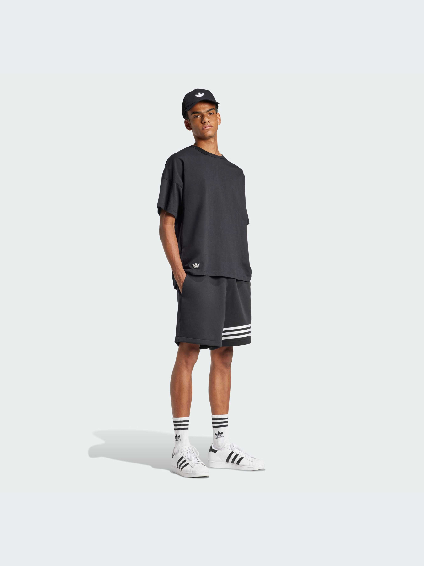 Шорты Adidas Adicolor модель JC9941-KZ Шорты Adidas Adicolor модель JC9941-KZ Фото
