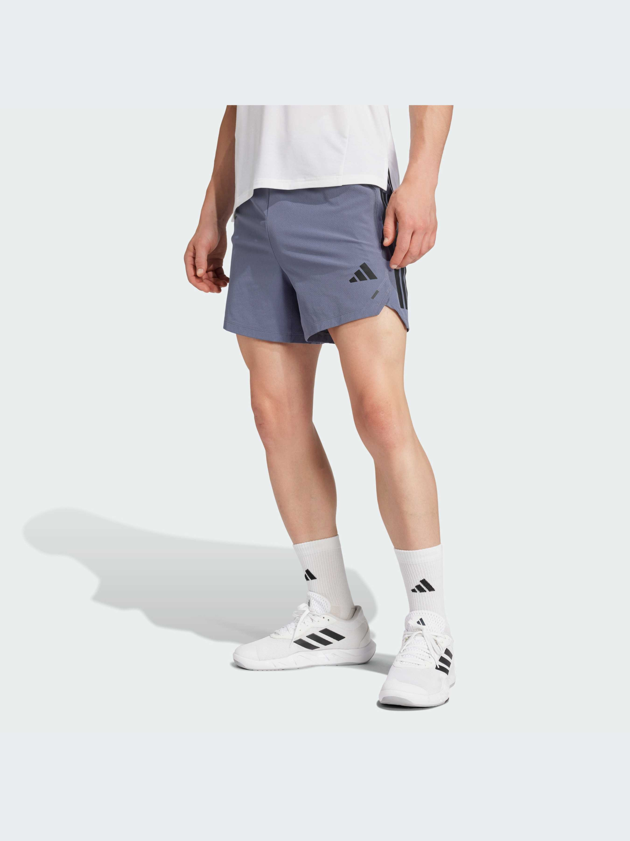 Шорты adidas 3 Stripes модель JE8236-KZ - фото