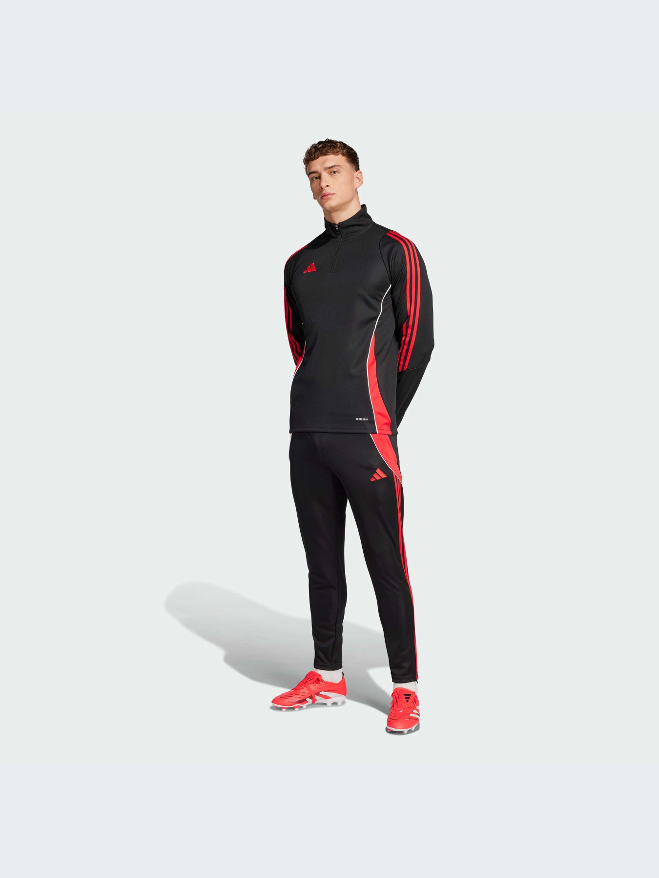 Худи и свитшоты Adidas Tiro модель JN4565-KZ Фото