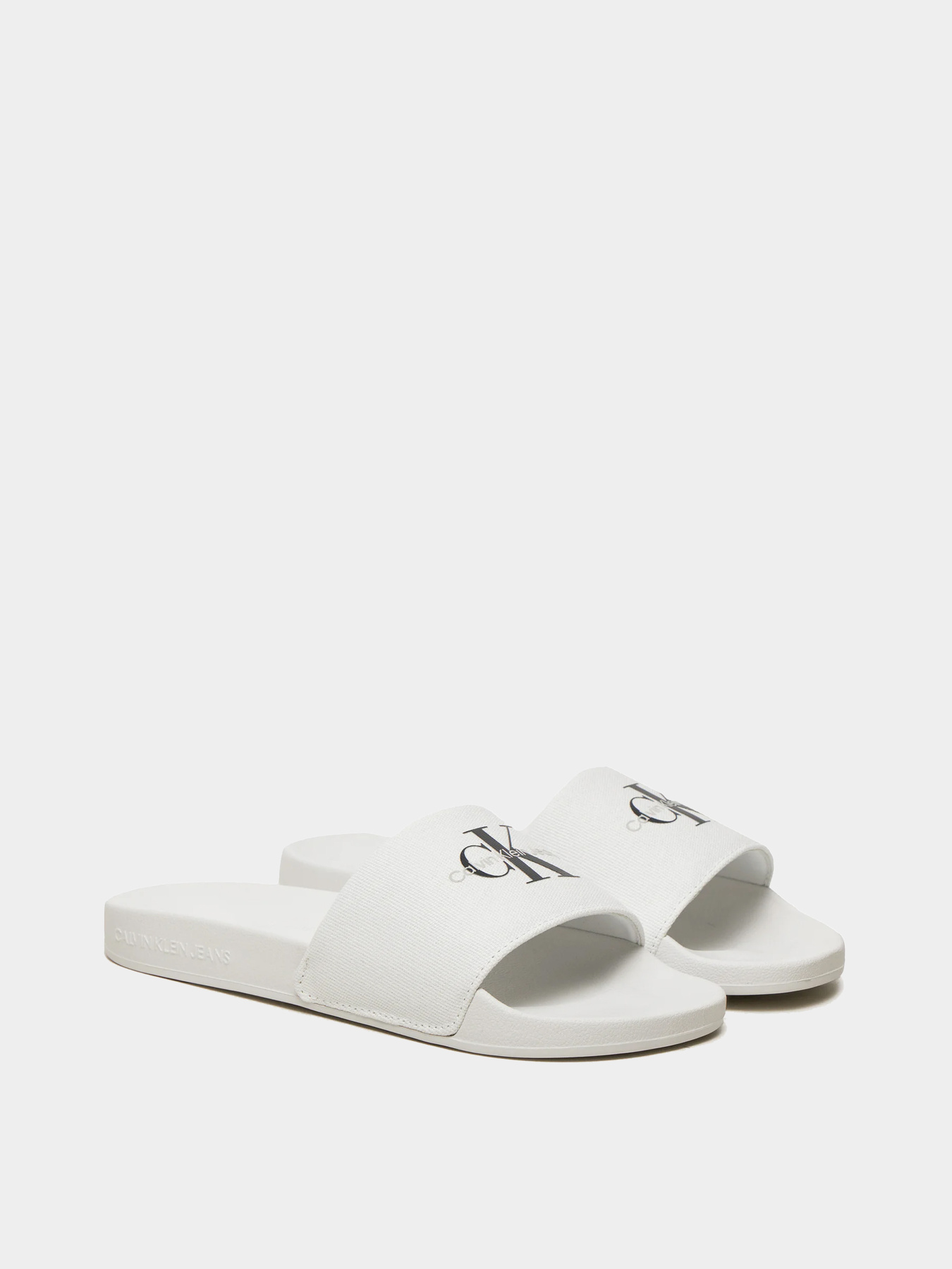 Шлёпанцы Calvin Klein модель YW0YW01835-01W Фото
