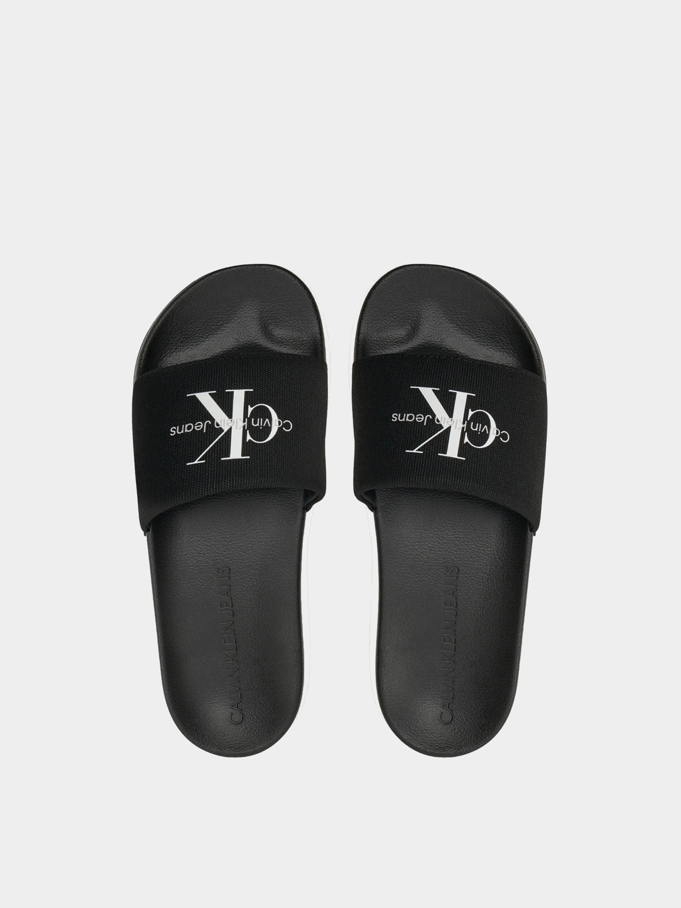 Шлёпанцы Calvin Klein модель YW0YW01835-0GM Фото