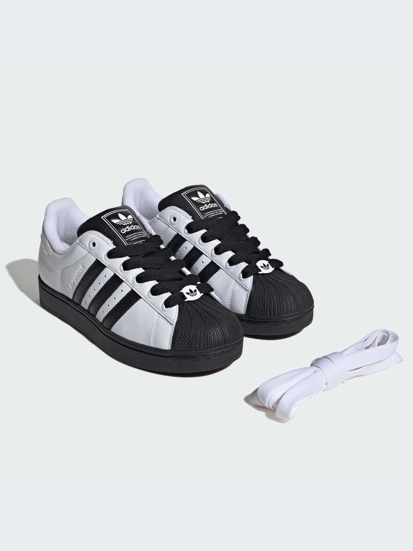 Кроссовки Adidas Superstar модель JI0124-KZ Фото