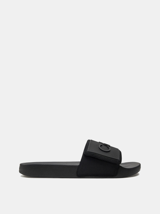 Шлёпанцы Calvin Klein модель HM0HM01437-BEH Фото