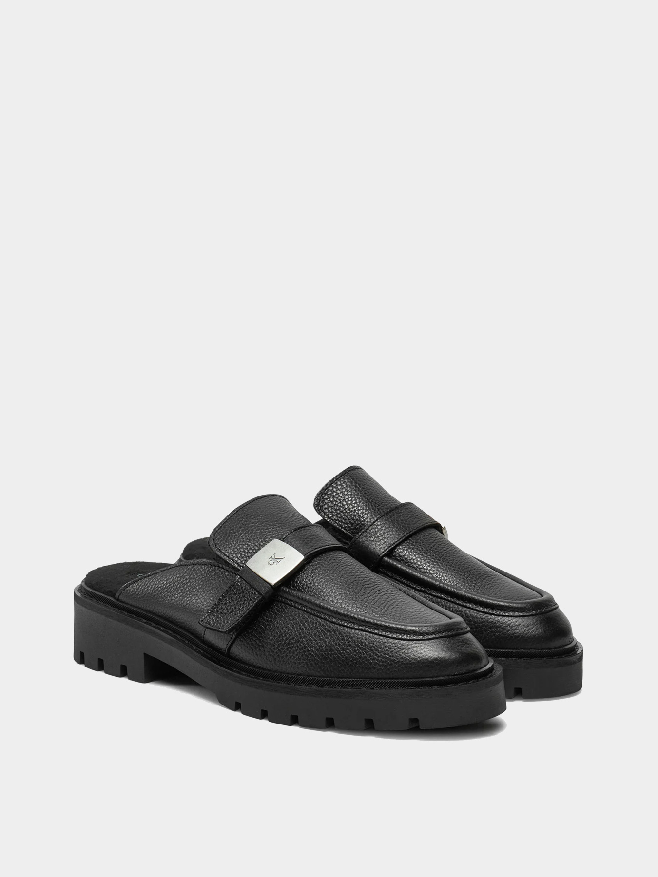 Шлёпанцы Calvin Klein модель YW0YW01655-0GJ Фото
