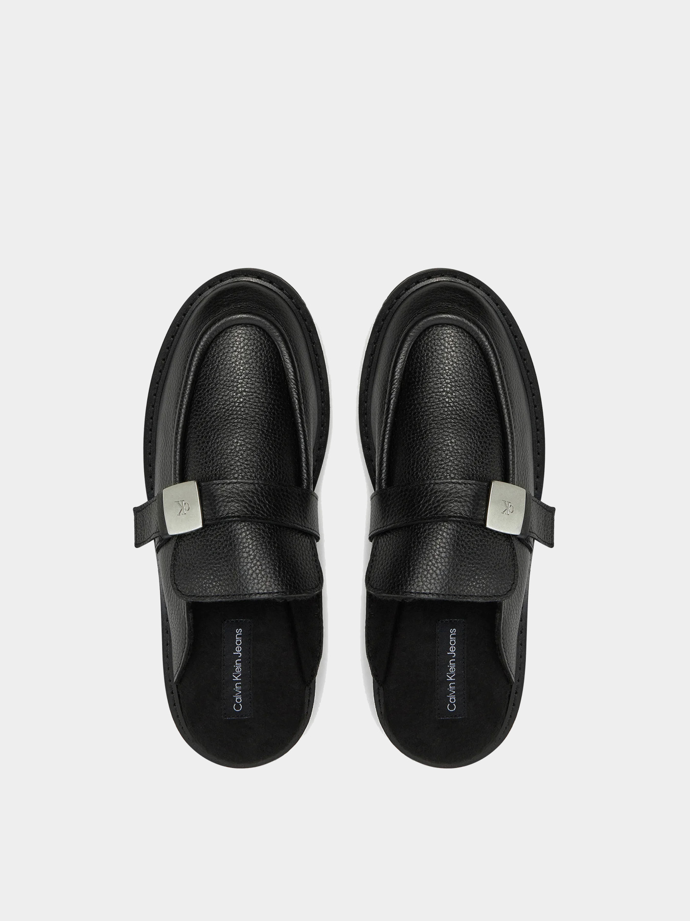 Шлёпанцы Calvin Klein модель YW0YW01655-0GJ Фото