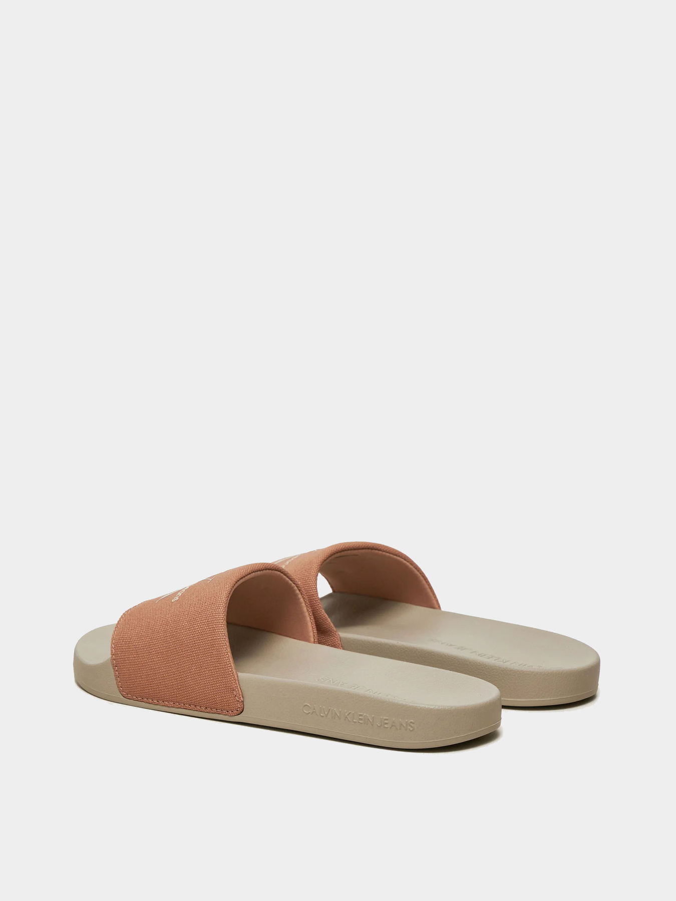 Шлёпанцы Calvin Klein модель YW0YW01835-TGW Фото