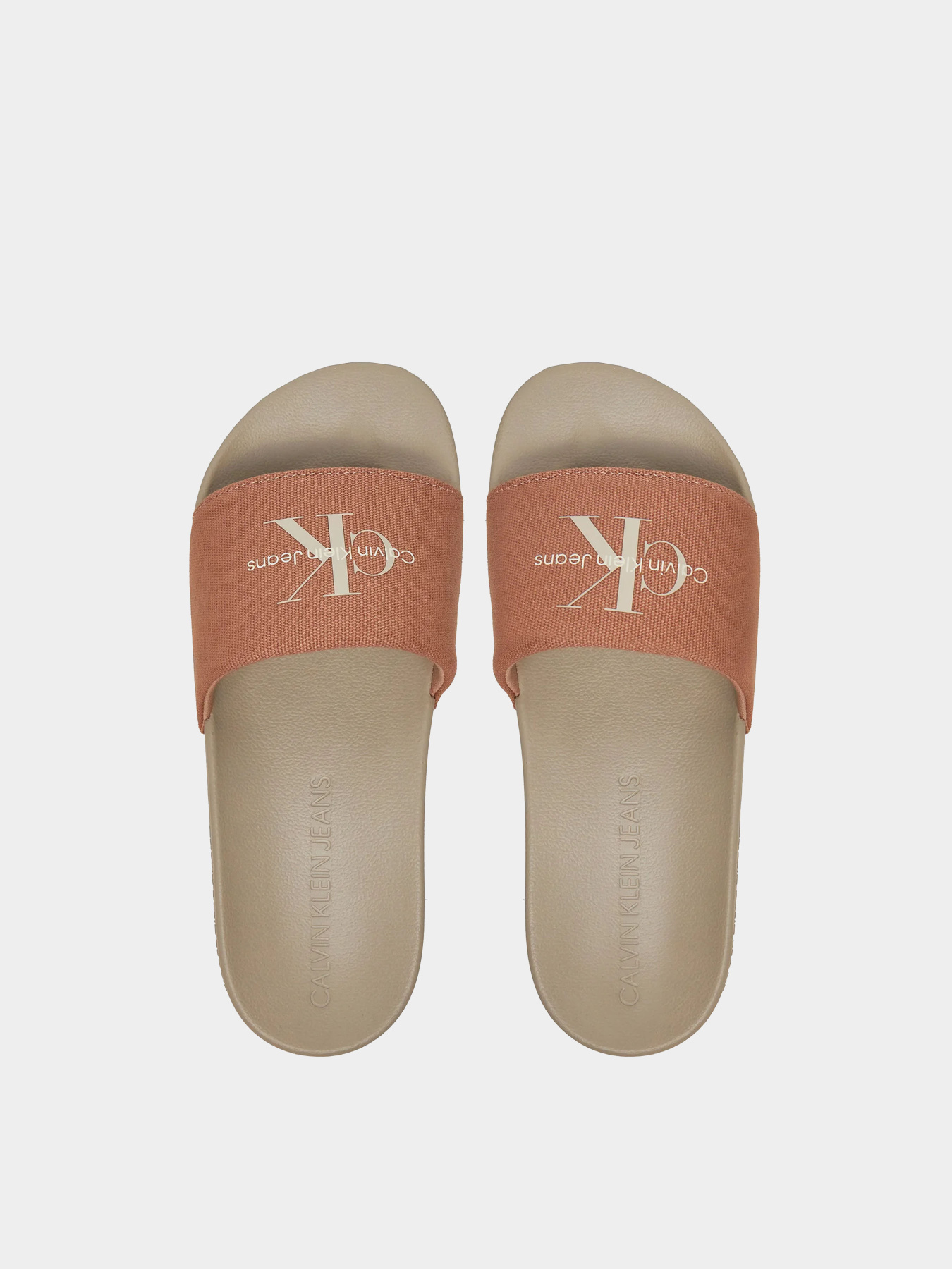 Шлёпанцы Calvin Klein модель YW0YW01835-TGW Фото