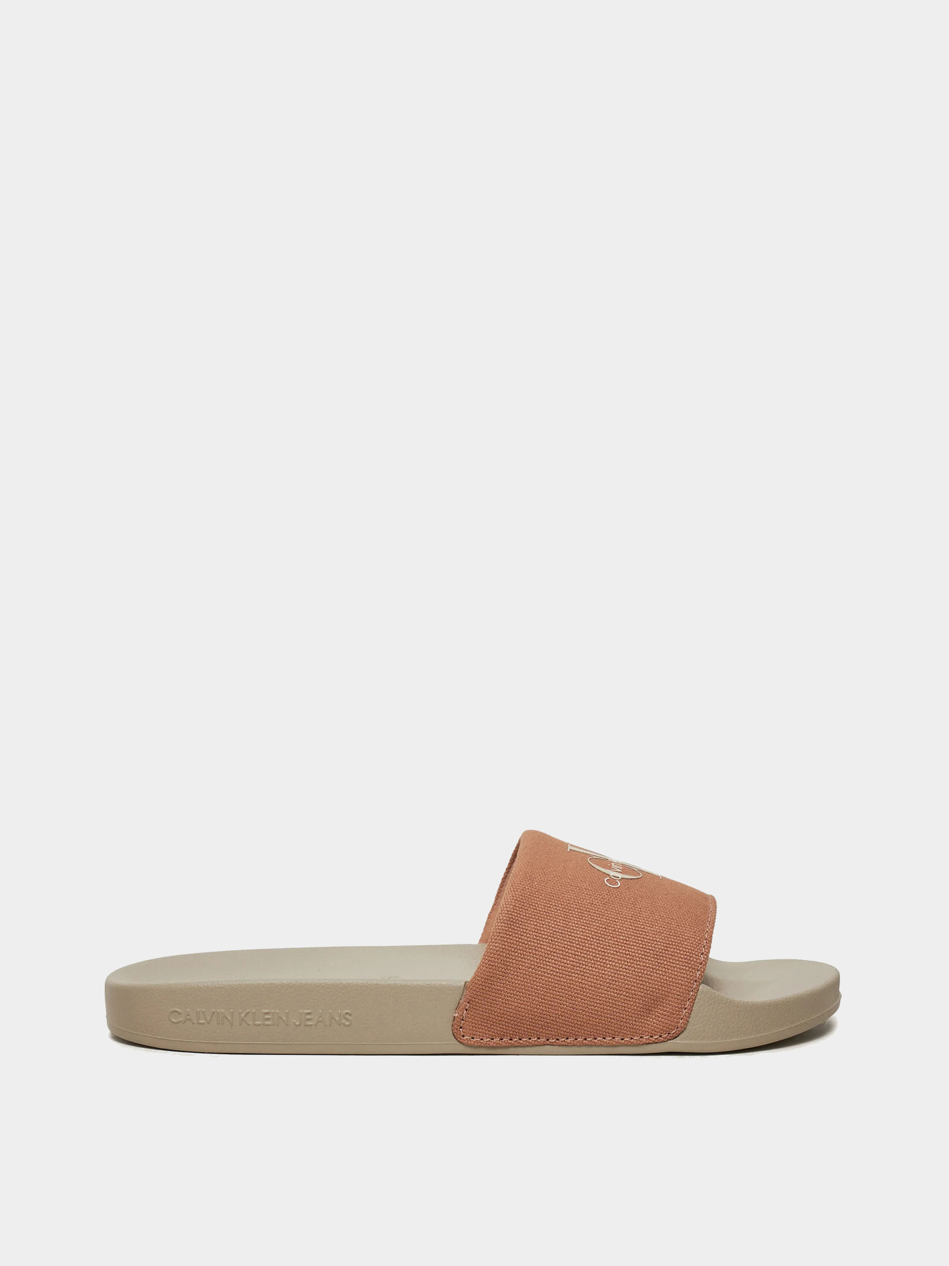 Шлёпанцы Calvin Klein модель YW0YW01835-TGW Фото