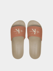 Шлёпанцы Calvin Klein модель YW0YW01835-TGW Фото
