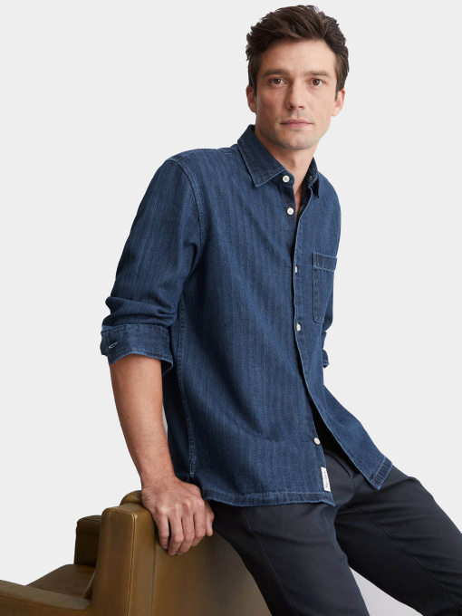 Рубашки Marc O’Polo модель 520720242050_M50 Фото