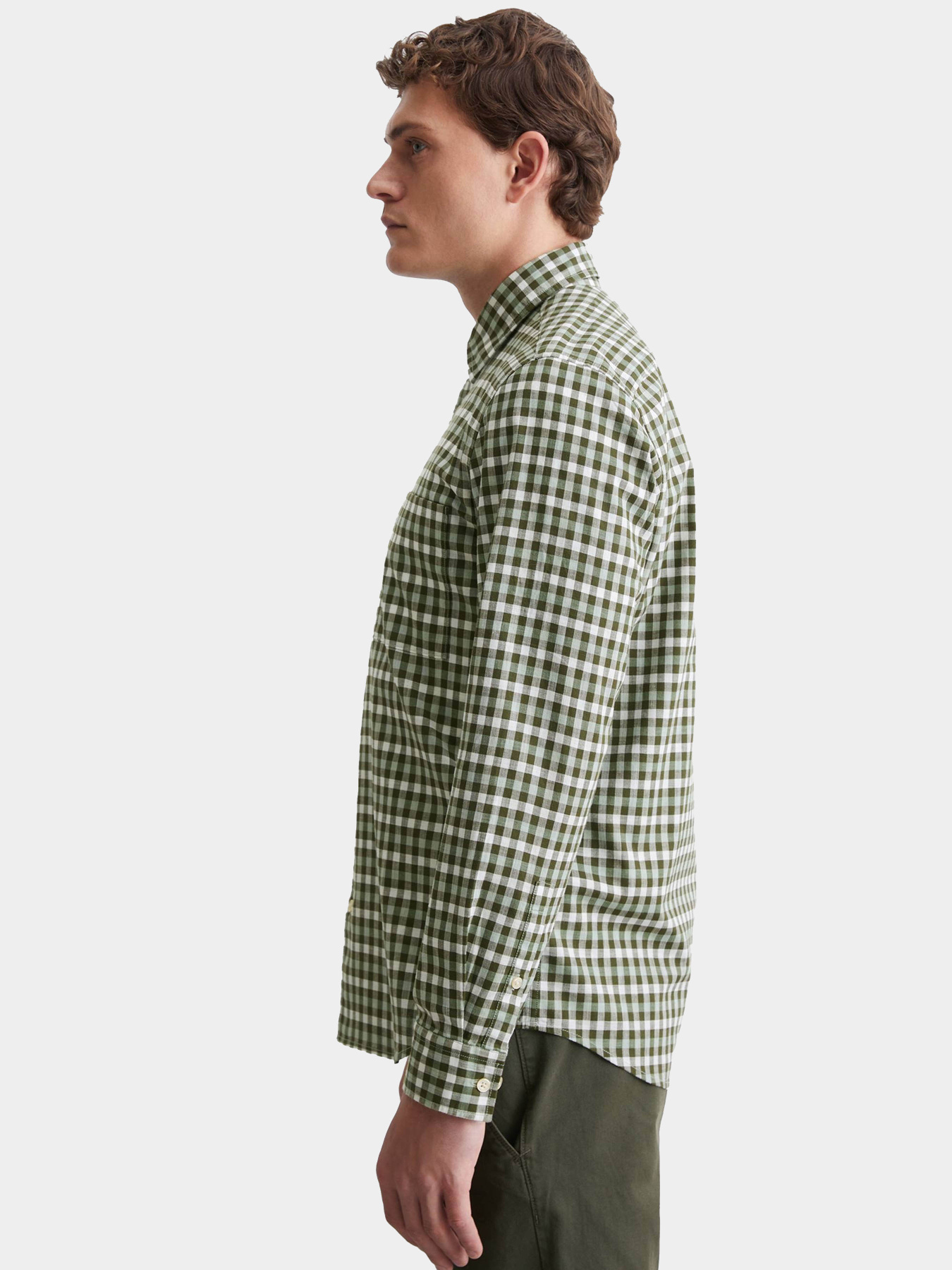 Рубашки Marc O’Polo модель 520724542090_C49 Фото