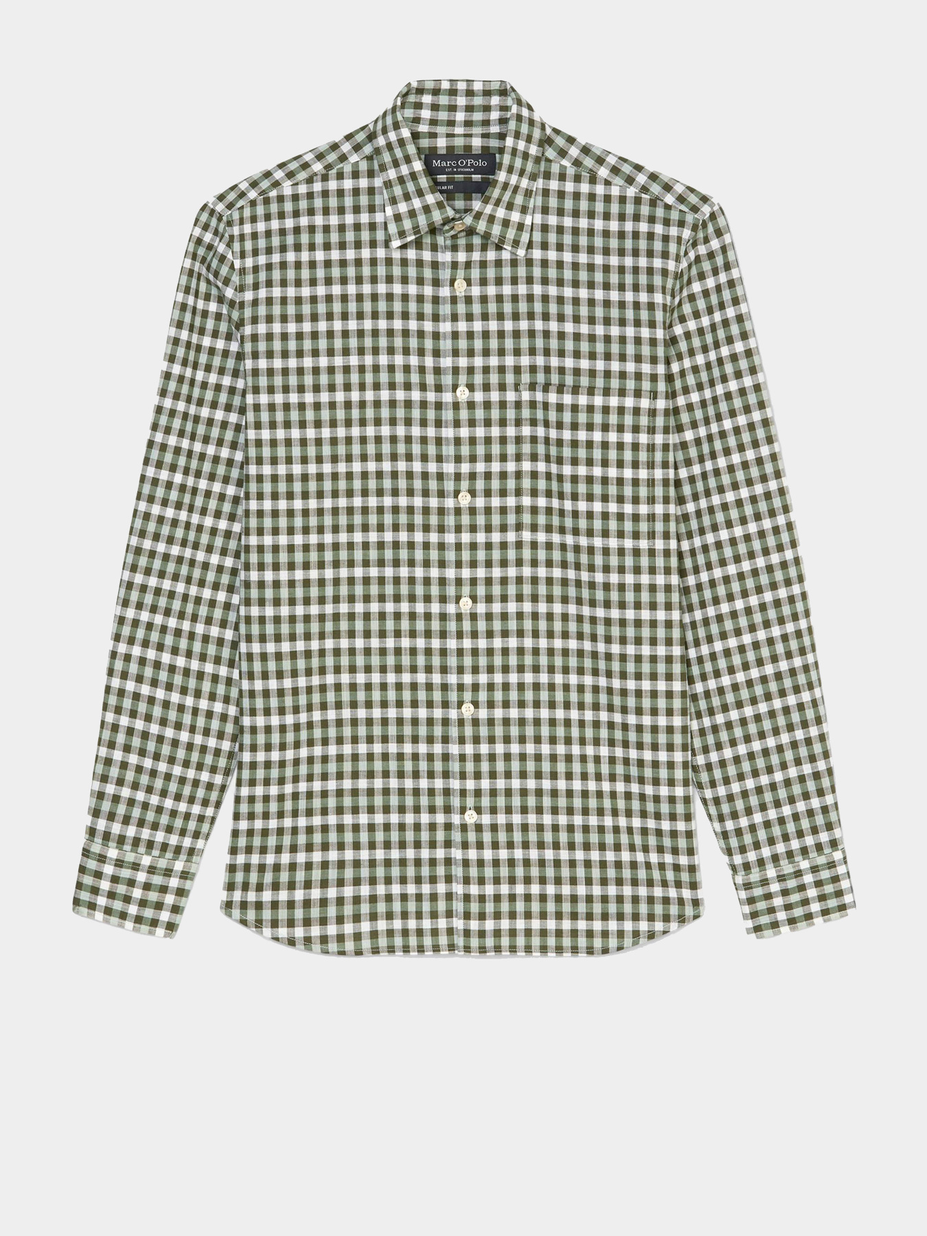 Рубашки Marc O’Polo модель 520724542090_C49 Фото