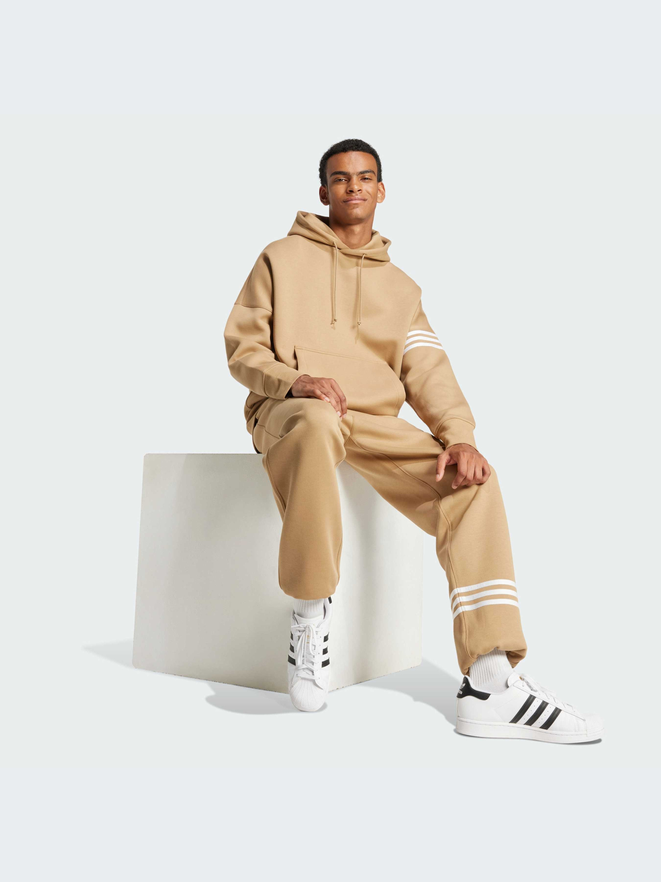 Худи и свитшоты Adidas Adicolor модель JC9938-KZ Фото