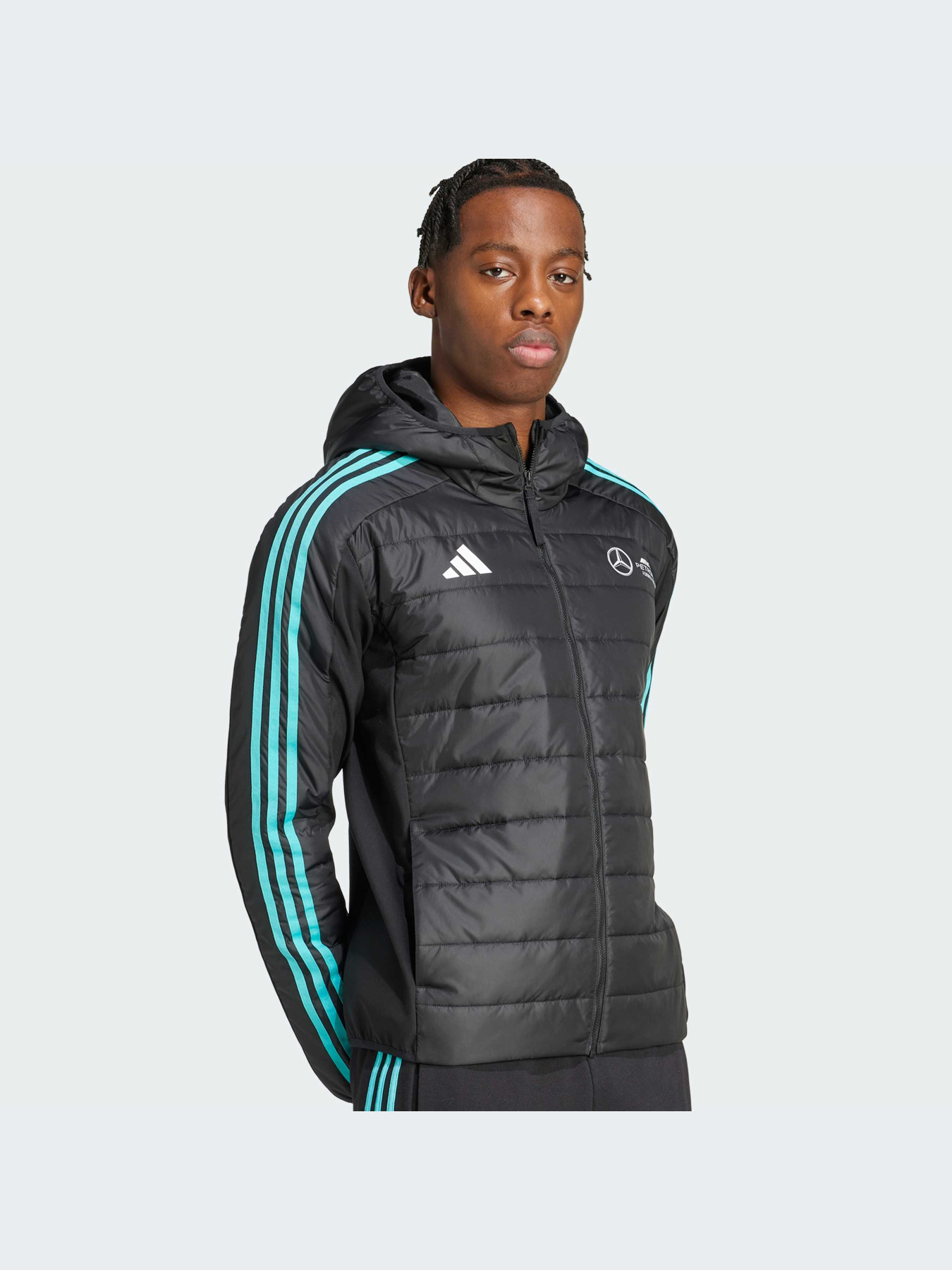 Куртки и дубленки Adidas модель JV5433-KZ Фото